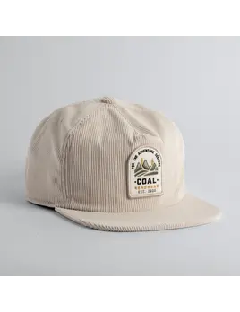 Coal Coal The Hilltop – Retro Corduroy Cap