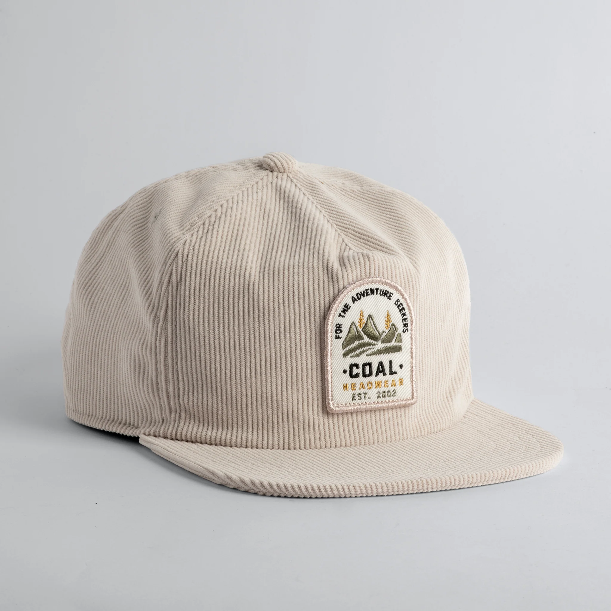 Coal Coal The Hilltop – Retro Corduroy Cap
