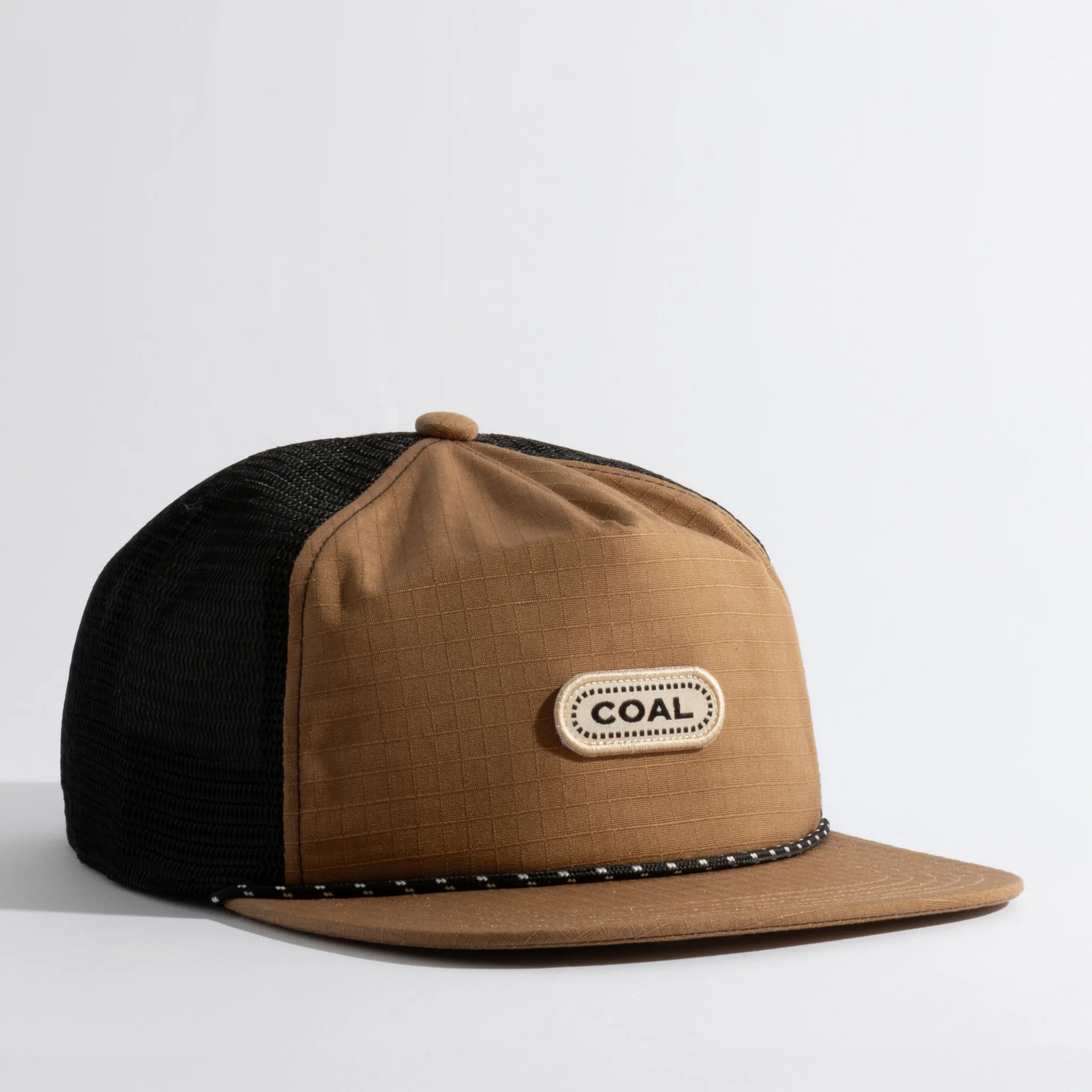 Coal Coal The Atlas Mesh - Vintage Ripstop Cap