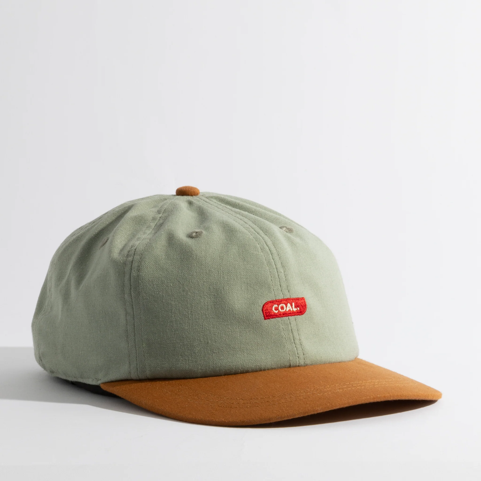 Coal Coal Evergreen Vintage 6-Panel Cap