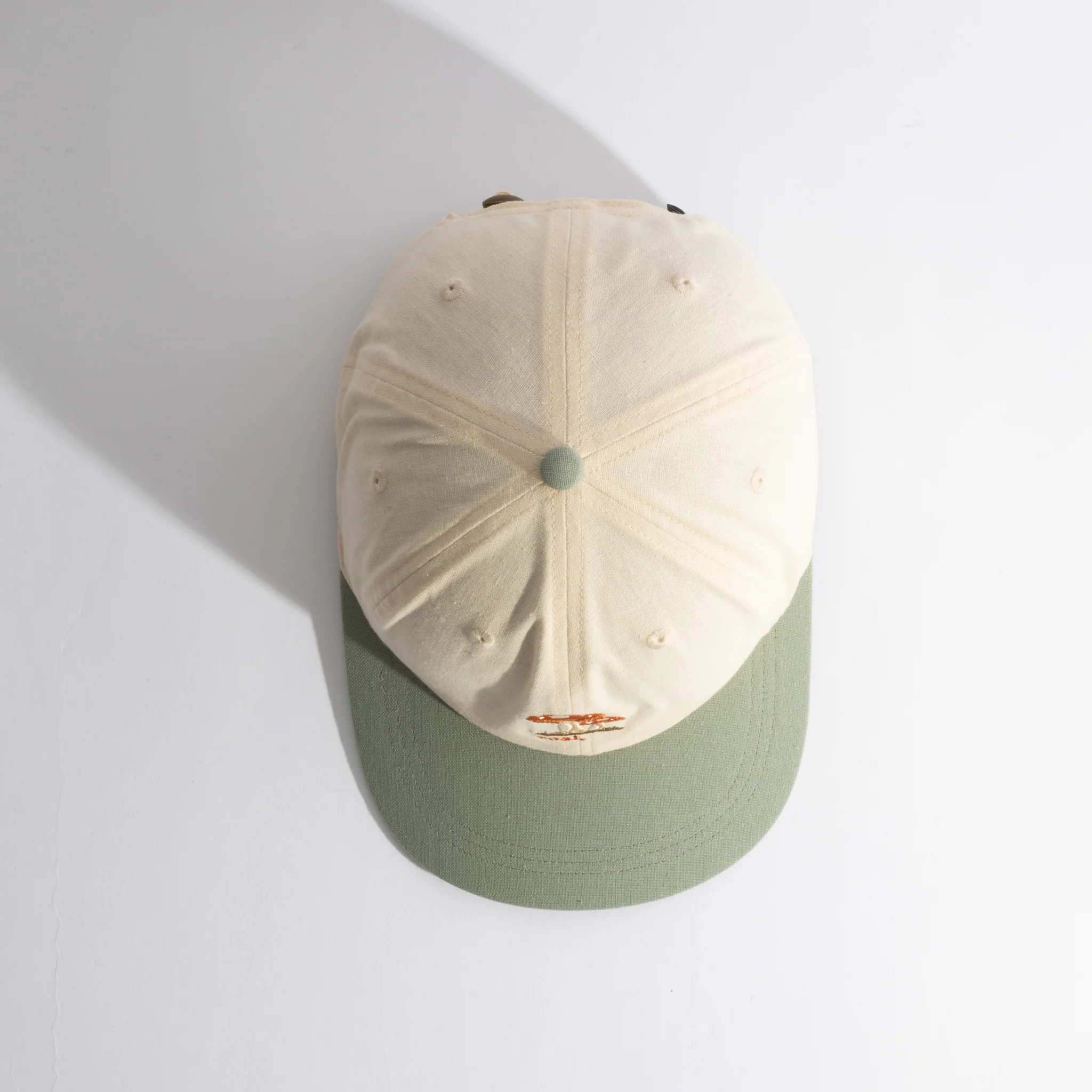 Coal Coal Evergreen Vintage 6-Panel Cap