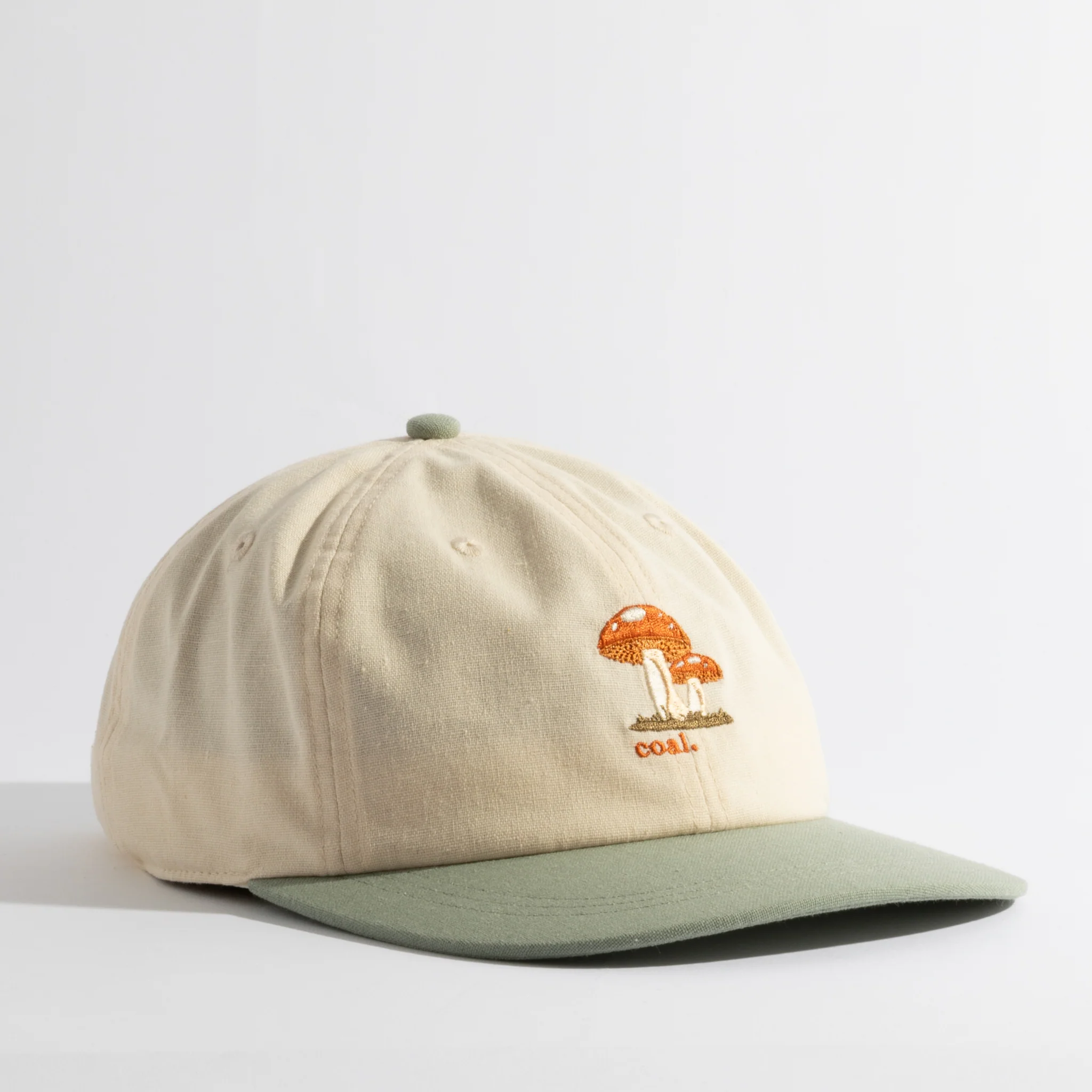 Coal Coal Evergreen Vintage 6-Panel Cap