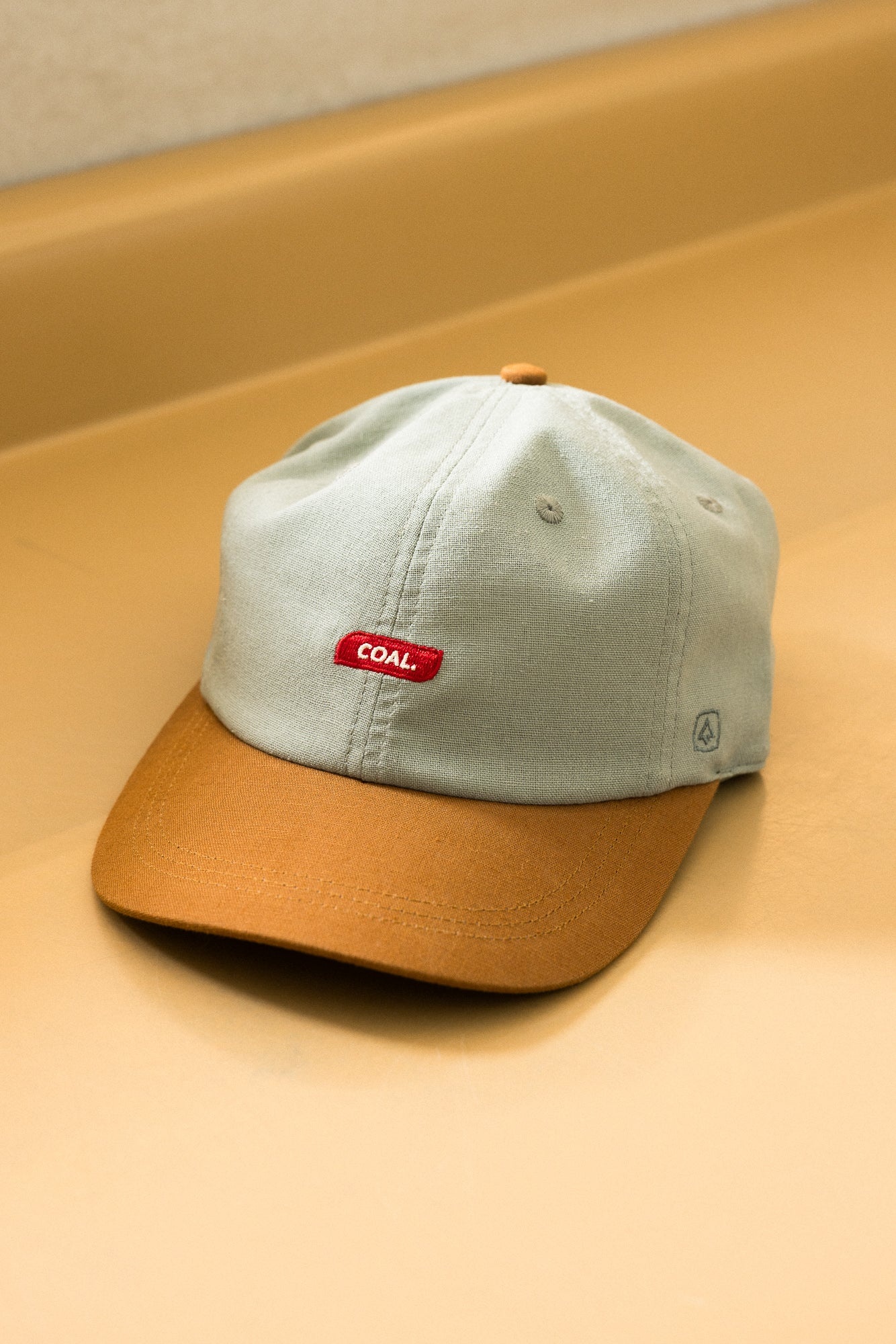 Coal Coal Evergreen Vintage 6-Panel Cap