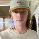 Coal Coal Evergreen Vintage 6-Panel Cap