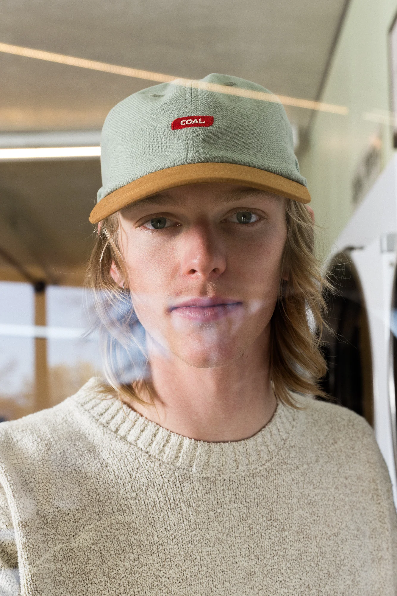 Coal Coal Evergreen Vintage 6-Panel Cap
