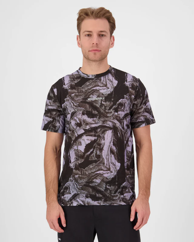 MONS ROYALE Mons Royale Men's Icon Merino Tee