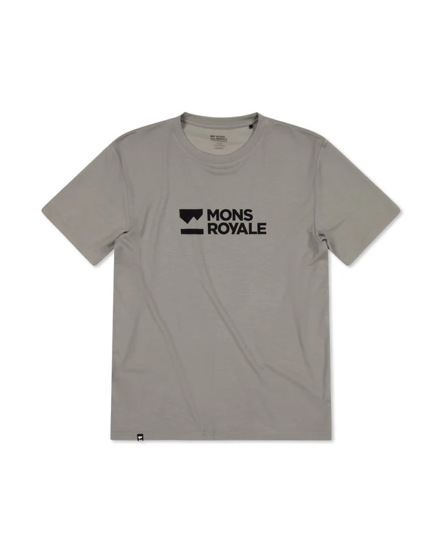 MONS ROYALE Mons Royale Men's Icon Merino Tee