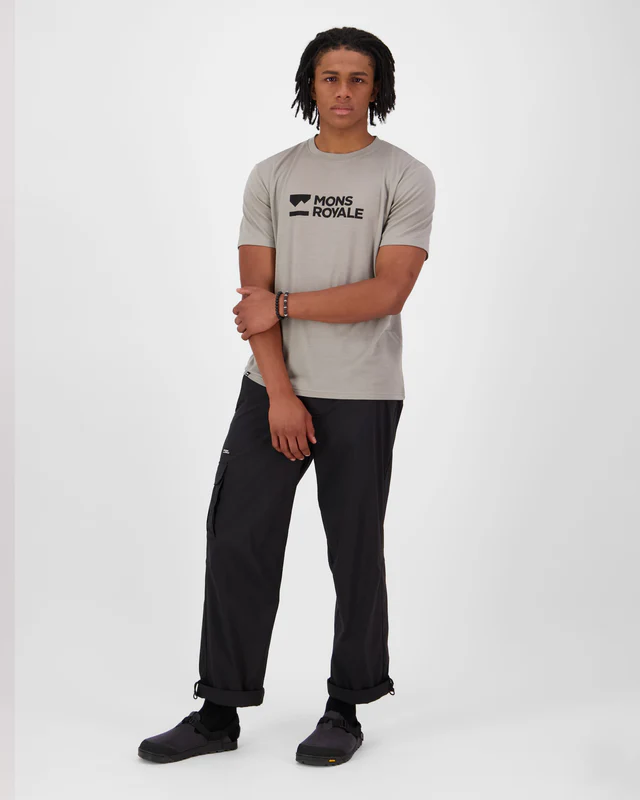 MONS ROYALE Mons Royale Men's Icon Merino Tee