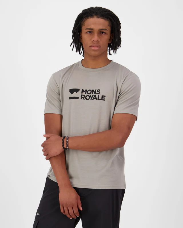 MONS ROYALE Mons Royale Men's Icon Merino Tee