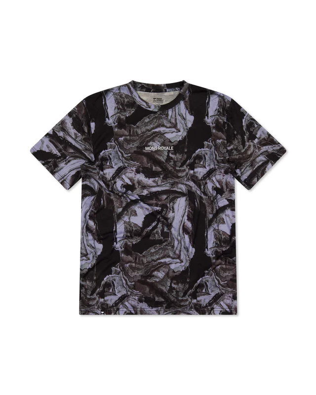 MONS ROYALE Mons Royale Men's Icon Merino Tee