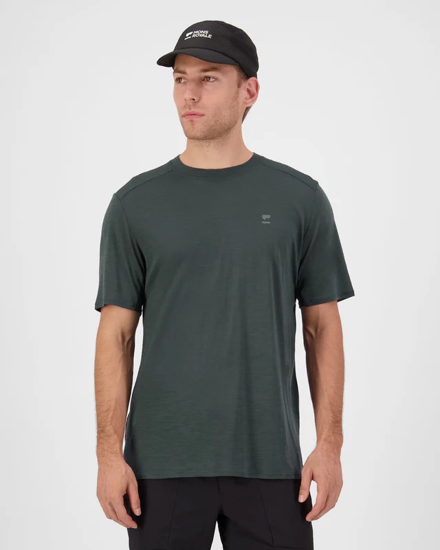 MONS ROYALE Mons Royale Men's Aero Ultralight Merino Tee
