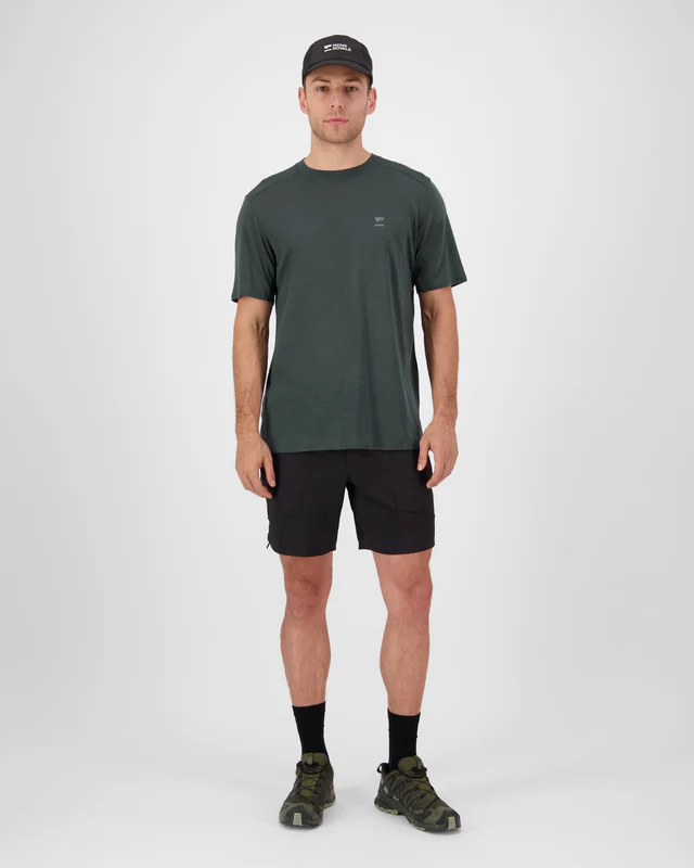 MONS ROYALE Mons Royale Men's Aero Ultralight Merino Tee