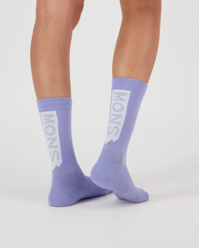 MONS ROYALE Mons Royale Atlas Merino Crew Sock (Solid)