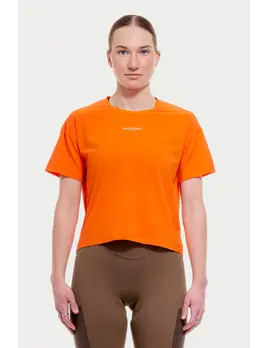 Peppermint Cycling Co. Peppermint Cycling Women's Backroads Crop Tee