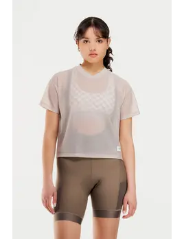 Peppermint Cycling Co. Peppermint Cycling Women's Backroads Crop Mesh