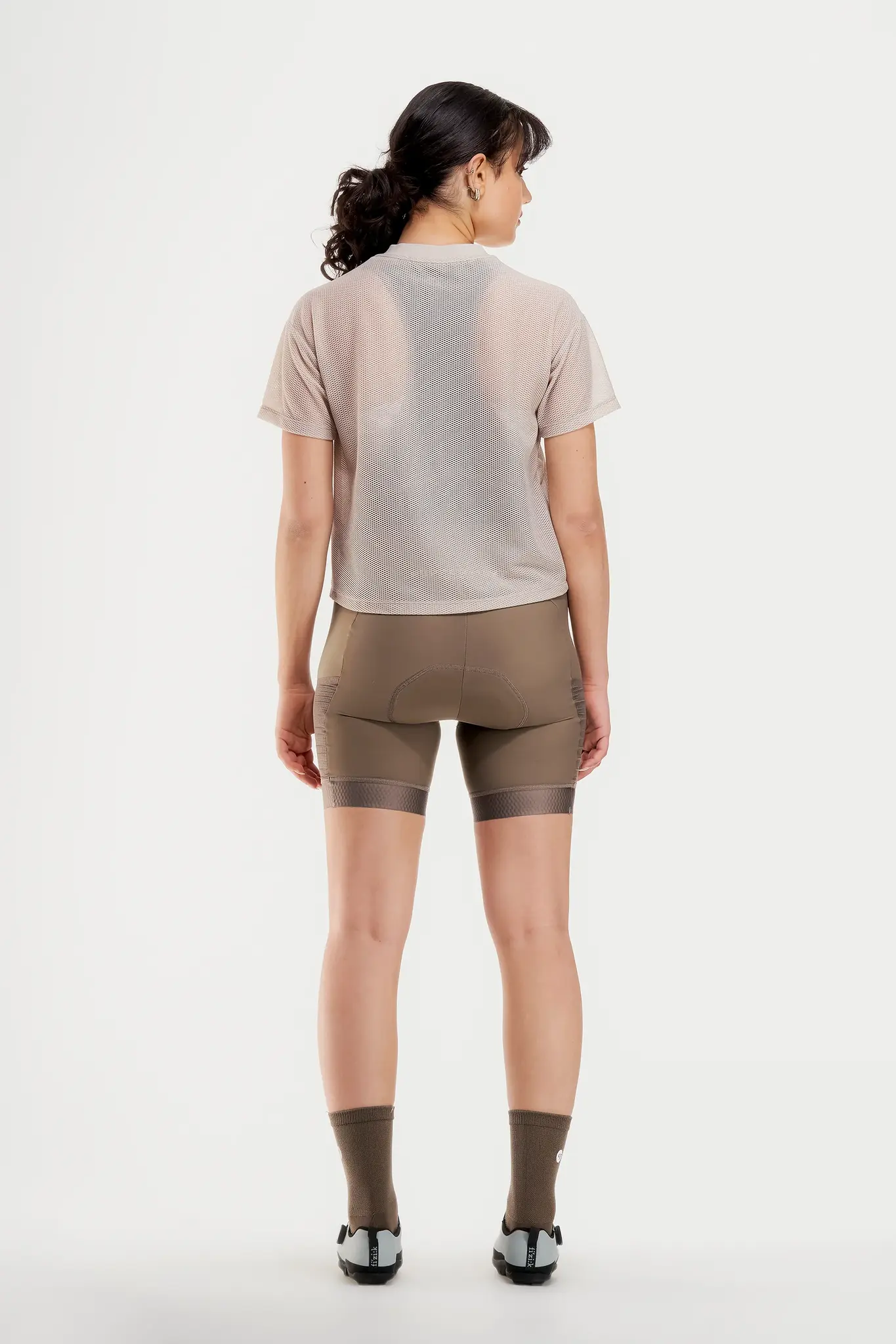 Peppermint Cycling Co. Peppermint Cycling Women's Backroads Crop Mesh