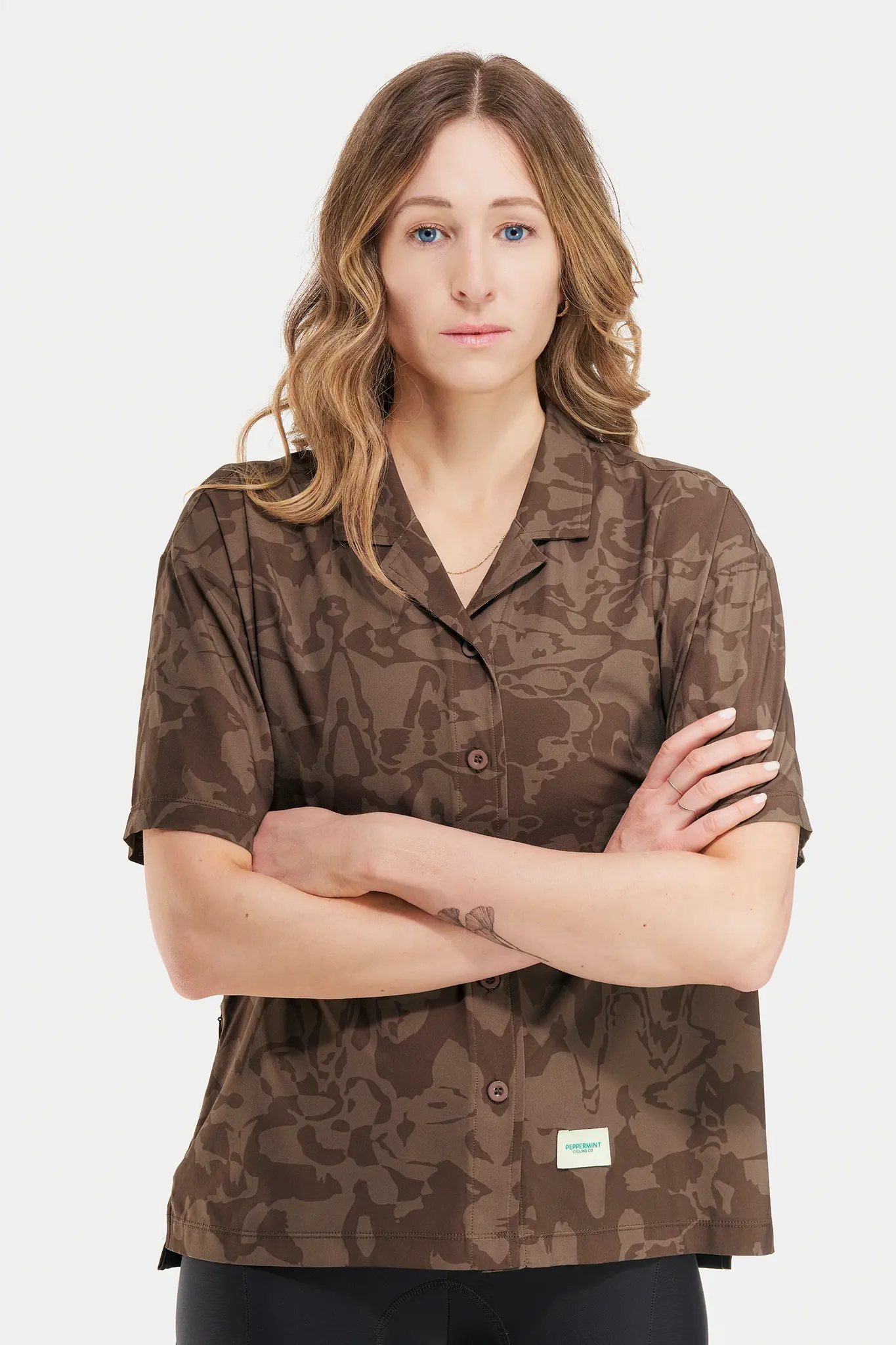 Peppermint Cycling Co. Peppermint Cycling Signature Lightweight Shirt