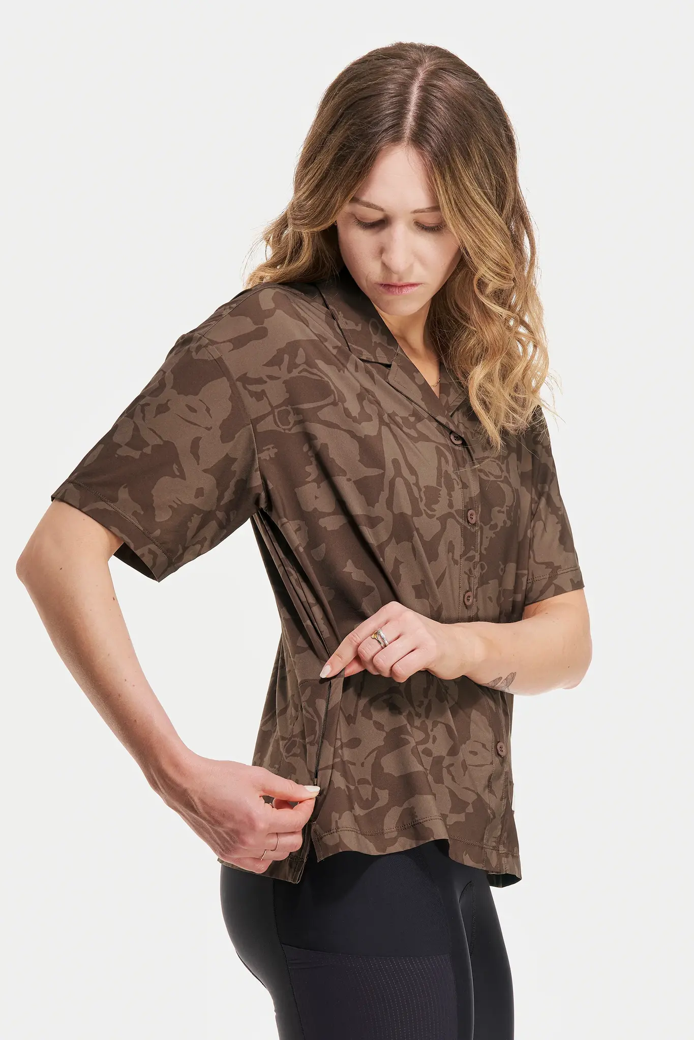 Peppermint Cycling Co. Peppermint Cycling Signature Lightweight Shirt