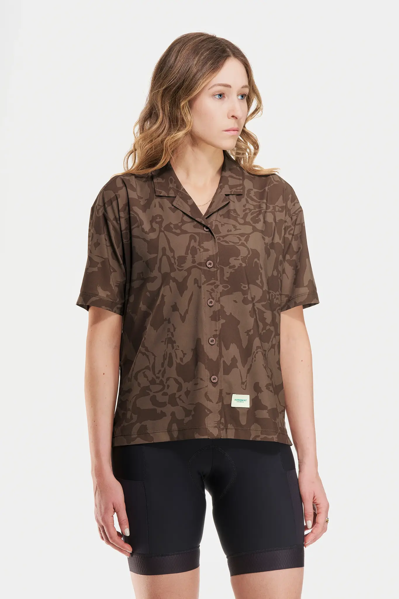 Peppermint Cycling Co. Peppermint Cycling Signature Lightweight Shirt