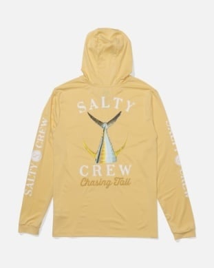SALTY CREW Salty Crew Men's Tailed Hood Sunshirt