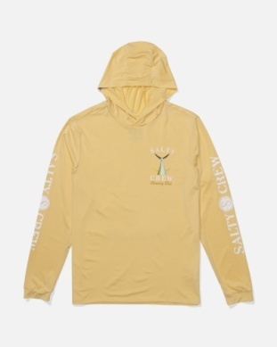 SALTY CREW Salty Crew Men's Tailed Hood Sunshirt