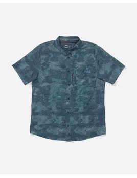 SALTY CREW Salty Crew Men's Flagship UV Button-Up