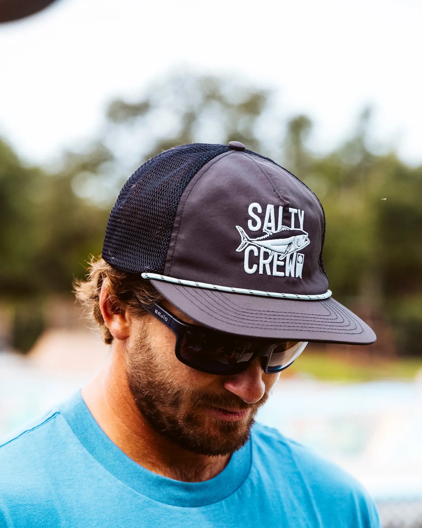 SALTY CREW Salty Crew Tried and True Trucker Cap