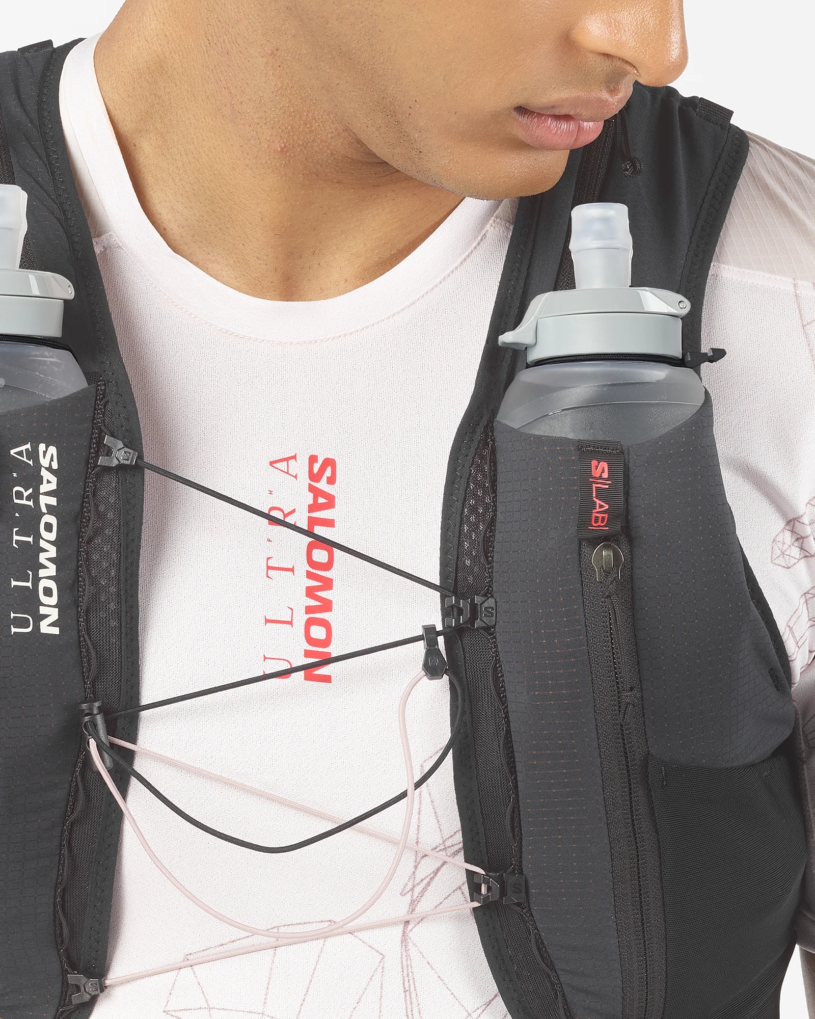 Salomon Salomon S/Lab Ultra 12 Running Vest w/ Flasks