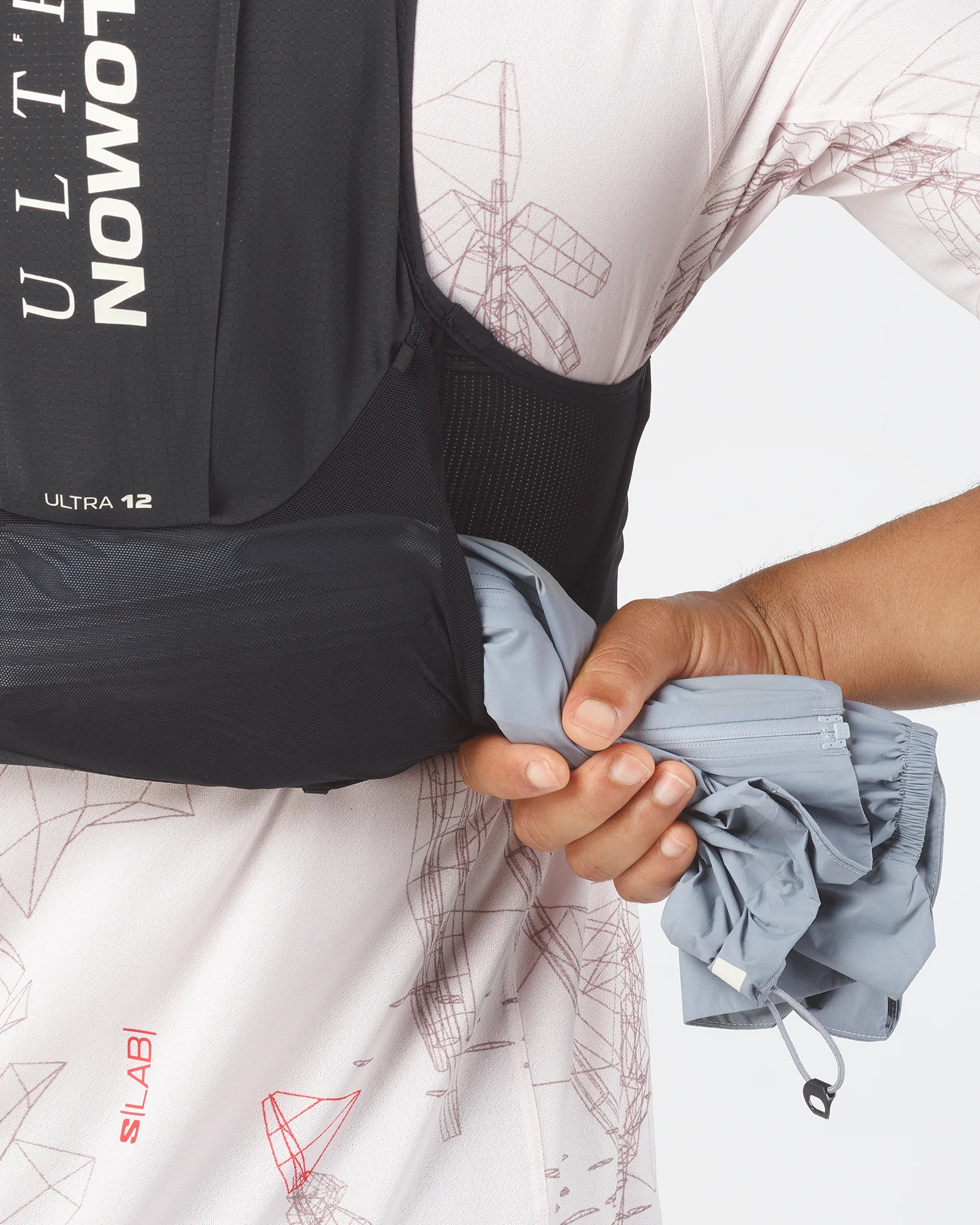 Salomon Salomon S/Lab Ultra 12 Running Vest w/ Flasks