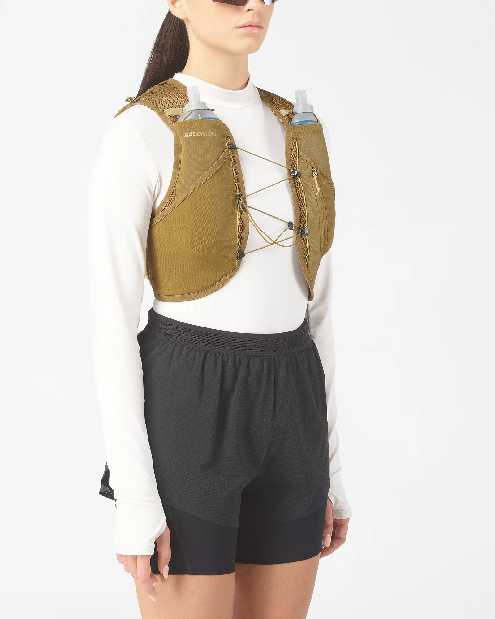 Salomon Salomon Active Skin 8 Running Vest w/ Flasks