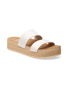 Sanuk Sanuk Women's Alt-itude Platform Slide Sandals