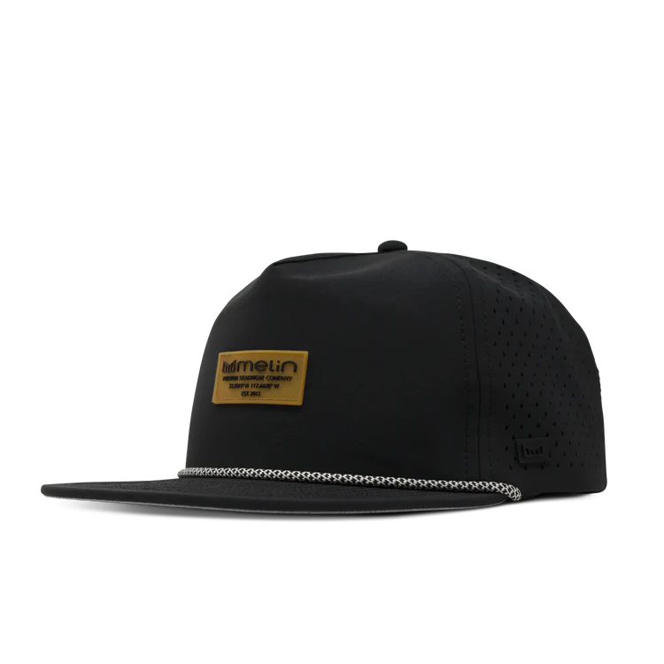 Melin Melin Coronado Brick Hydro Snapback Hat