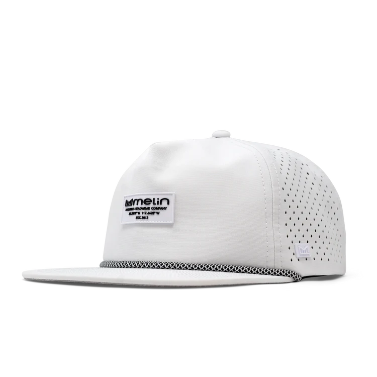 Melin Melin Coronado Brick Hydro Snapback Hat