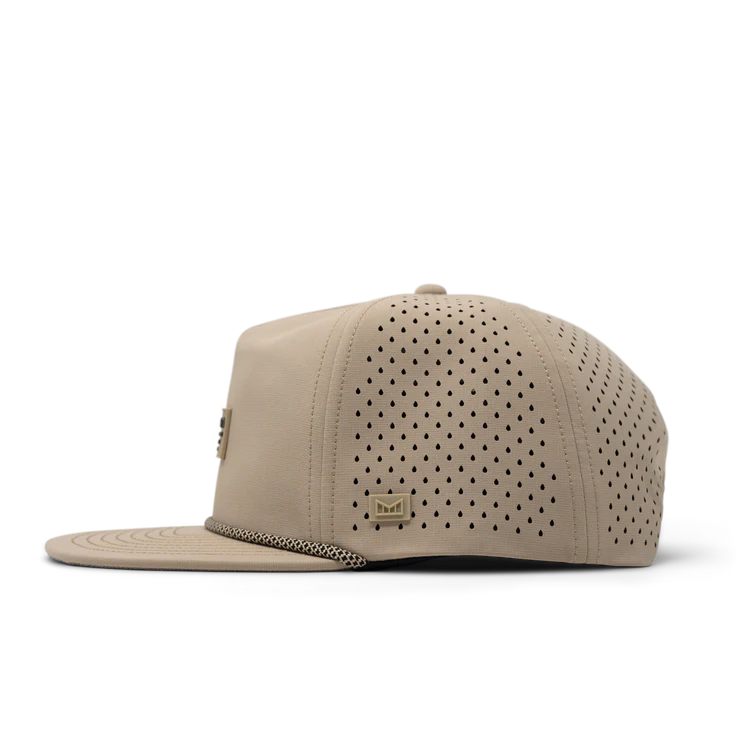 Melin Melin Coronado Brick Hydro Snapback Hat