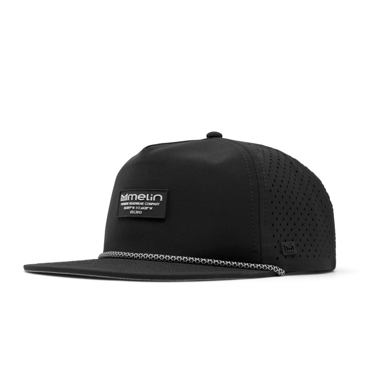 Melin Melin Coronado Brick Hydro Snapback Hat