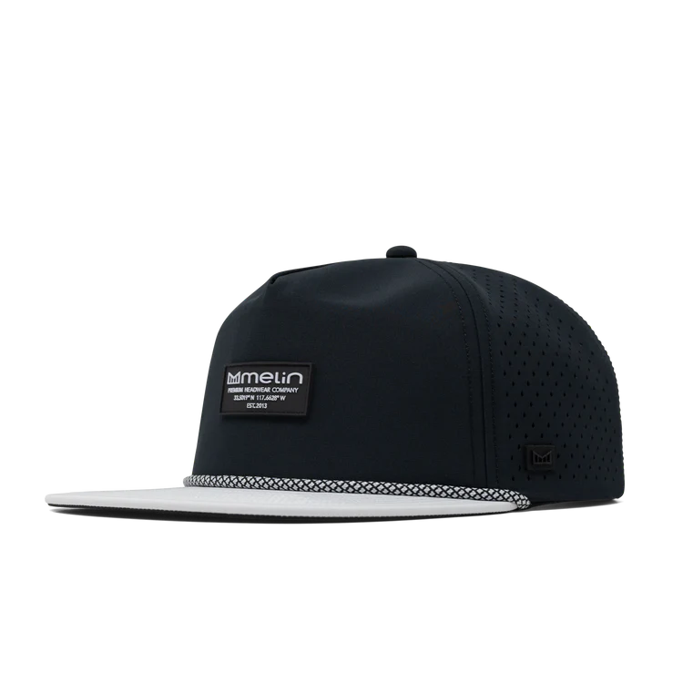 Melin Melin Coronado Brick Hydro Snapback Hat