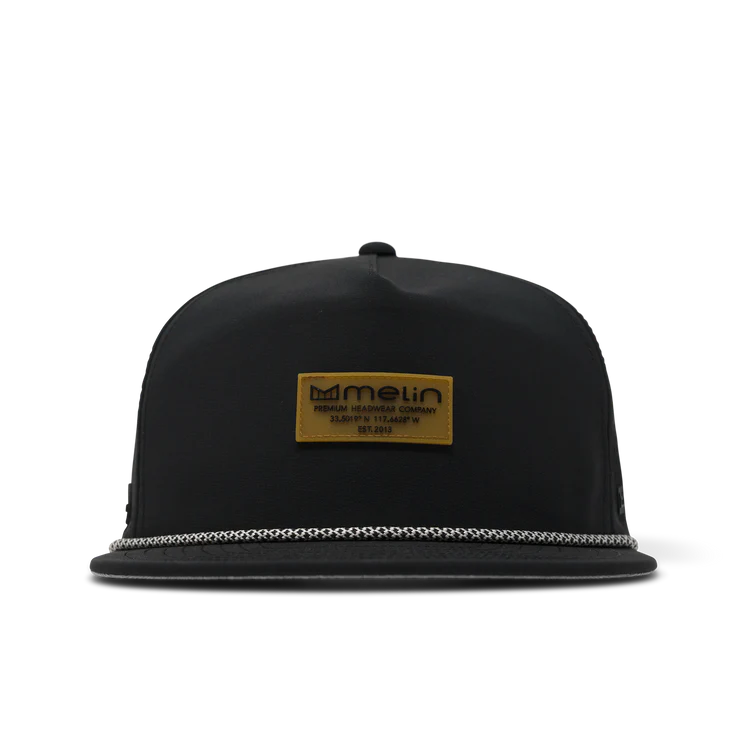 Melin Melin Coronado Brick Hydro Snapback Hat