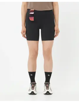 Salomon Salomon Women's Sense Stow Short Tights 6"