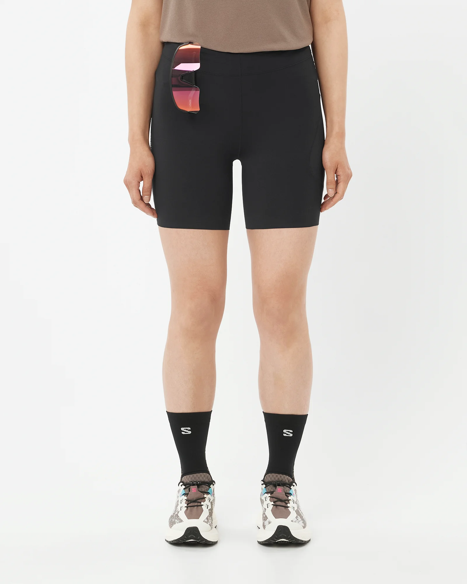 Salomon Salomon Women's Sense Stow Short Tights 6"