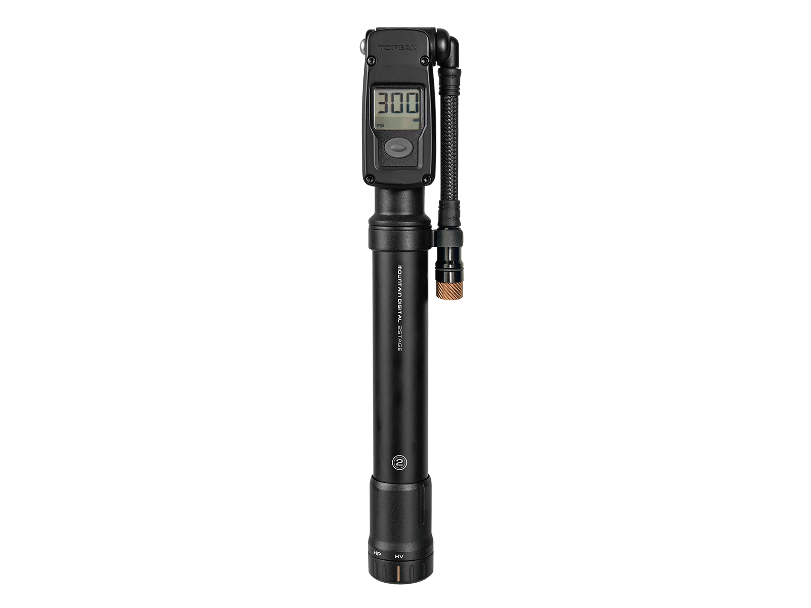 TOPEAK Topeak Mountain Digital 2Stage Shock Pump