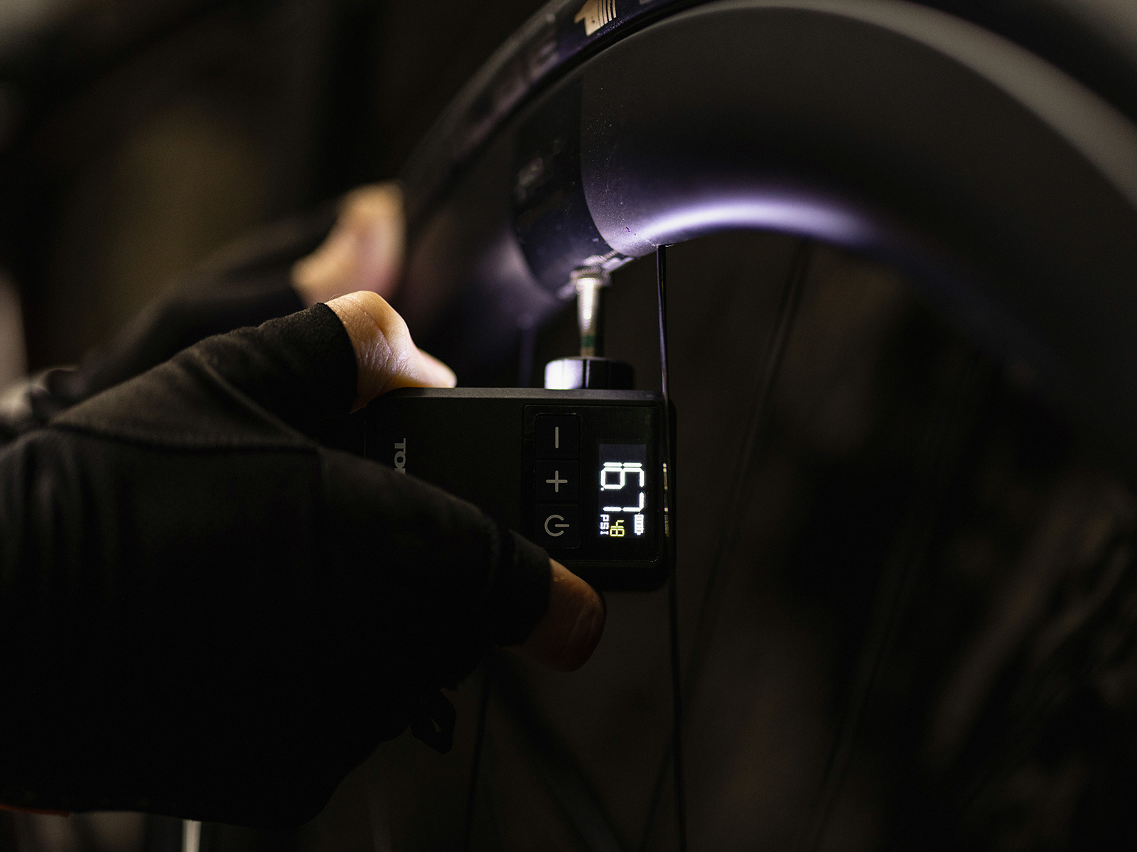 TOPEAK Topeak E-Booster Digital Mini E-Pump