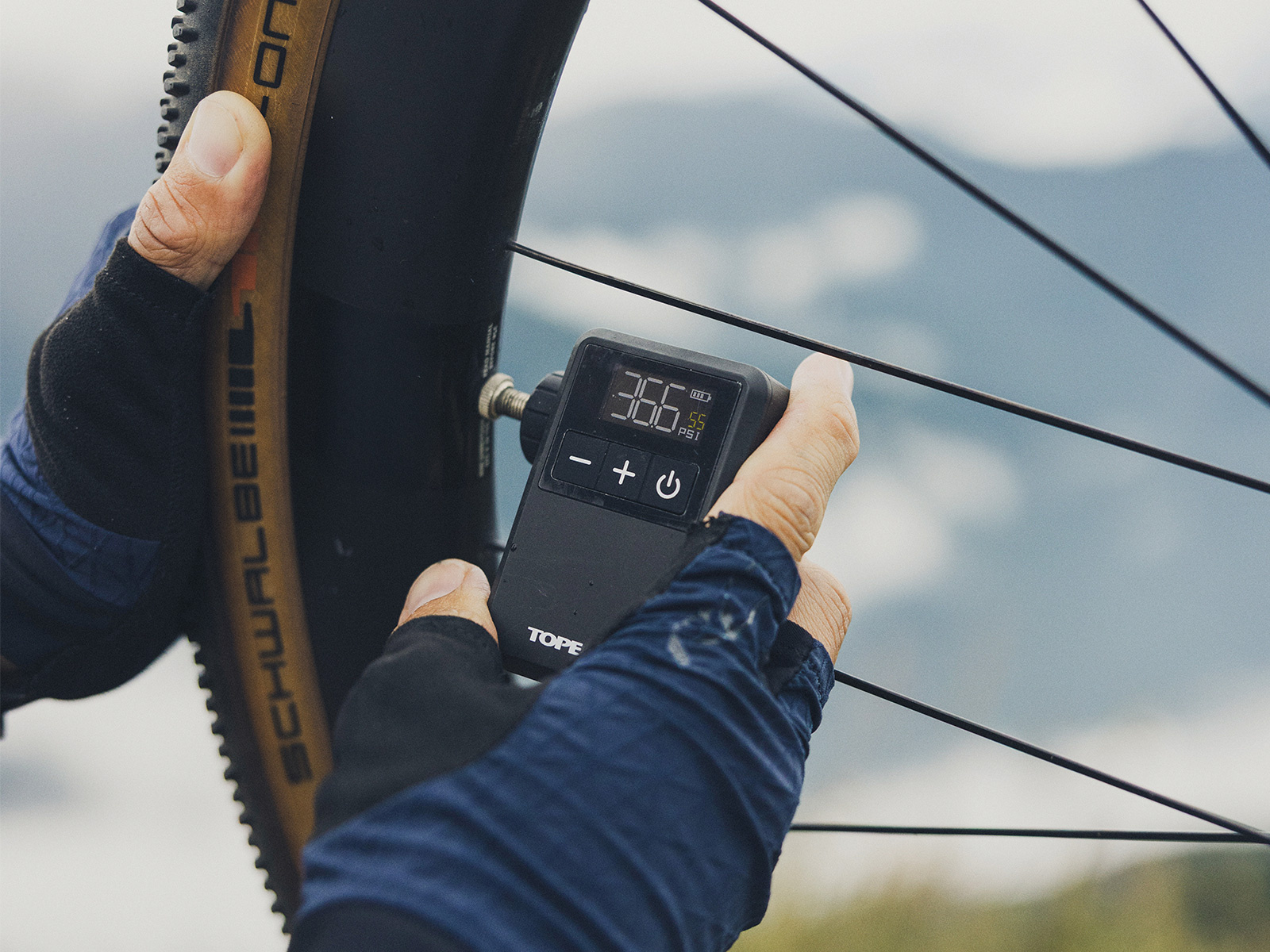 TOPEAK Topeak E-Booster Digital Mini E-Pump