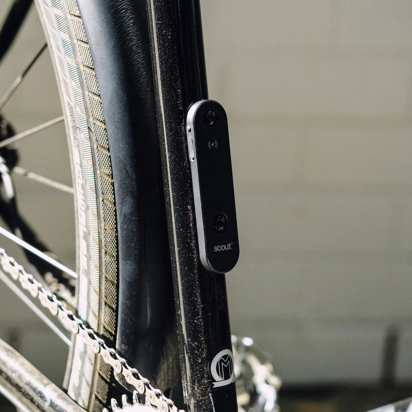 KNOG Knog Scout Bike Alarm & Finder