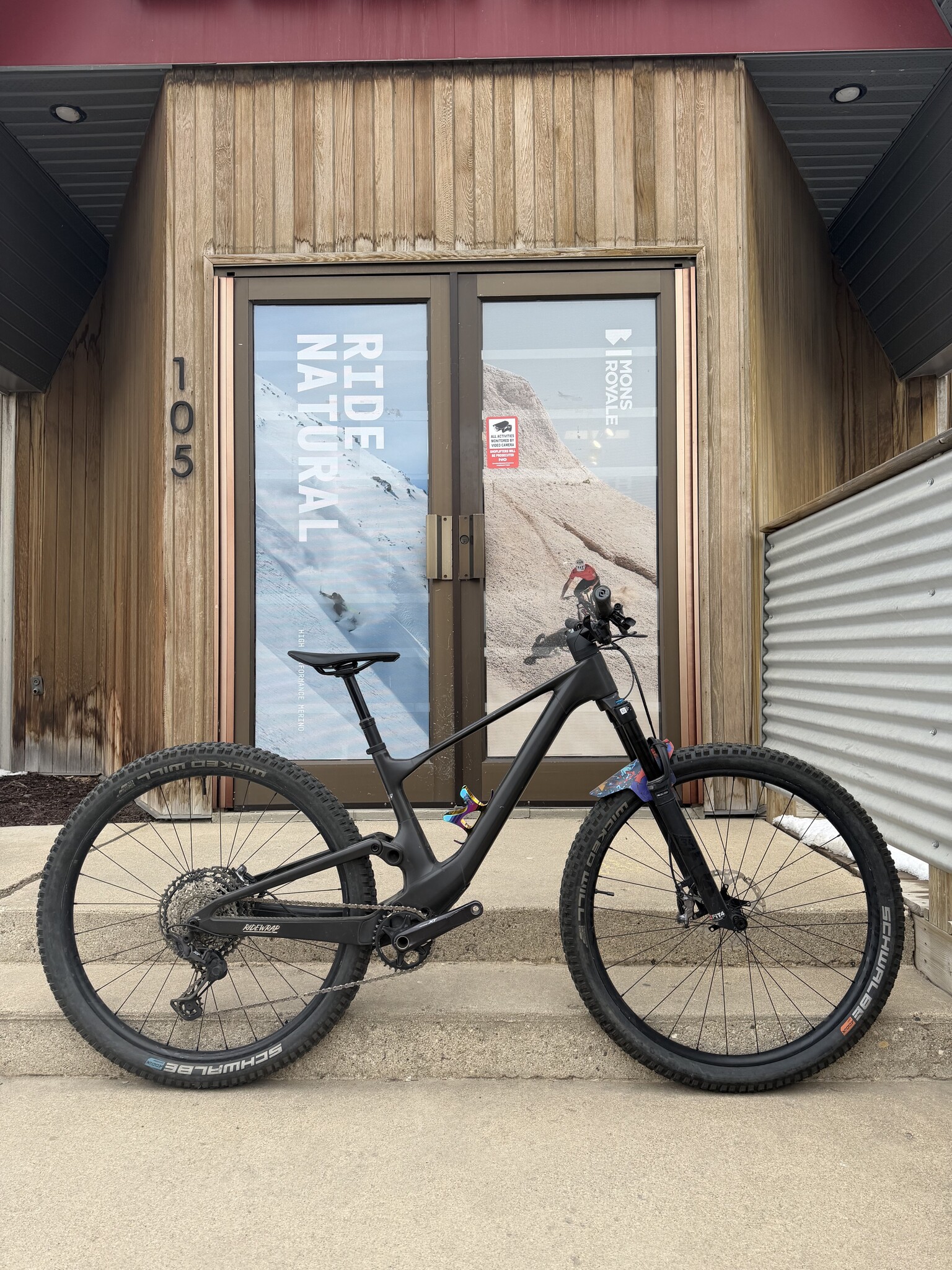 Scott DEMO Scott Spark 910 Full Suspension Mountain Bike