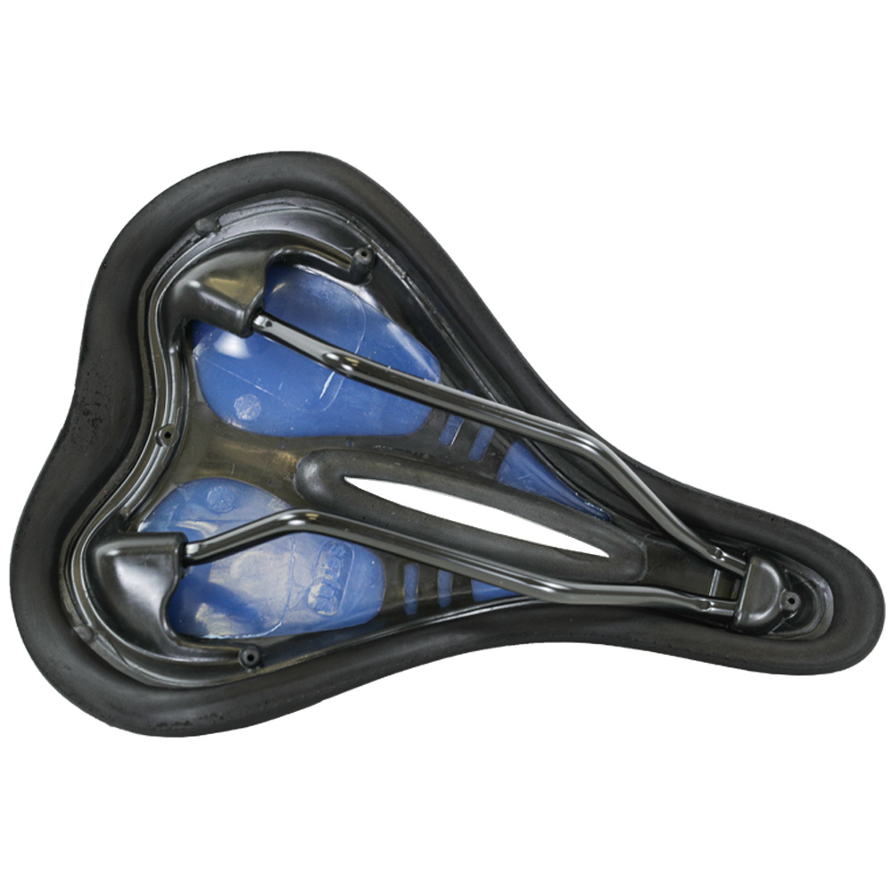 SERFAS Serfas Womens's E-Gel Dual Density Saddle - Vinyl Cut-Out