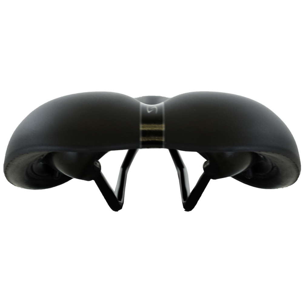 SERFAS Serfas Womens's E-Gel Dual Density Saddle - Vinyl Cut-Out