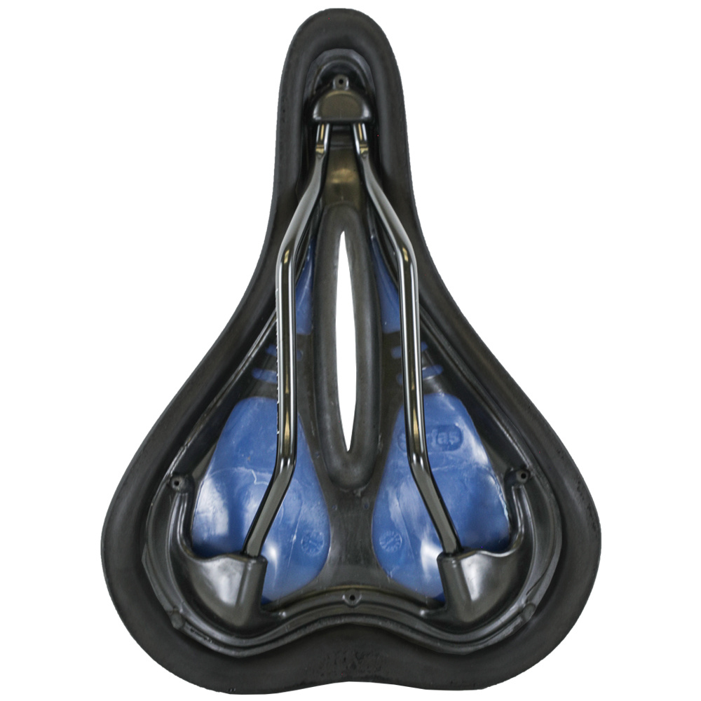 SERFAS Serfas Womens's E-Gel Dual Density Saddle - Vinyl Cut-Out