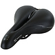SERFAS Serfas Men's E-Gel Dual Density Cut-Out Saddle - Vinyl
