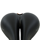 SERFAS Serfas Men's E-Gel Dual Density Cut-Out Saddle - Vinyl