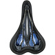 SERFAS Serfas Men's E-Gel Dual Density Cut-Out Saddle - Vinyl